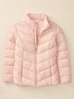 Time and Tru Women's Chevron Puffer Jacket, Sizes XS-3X - Image 8