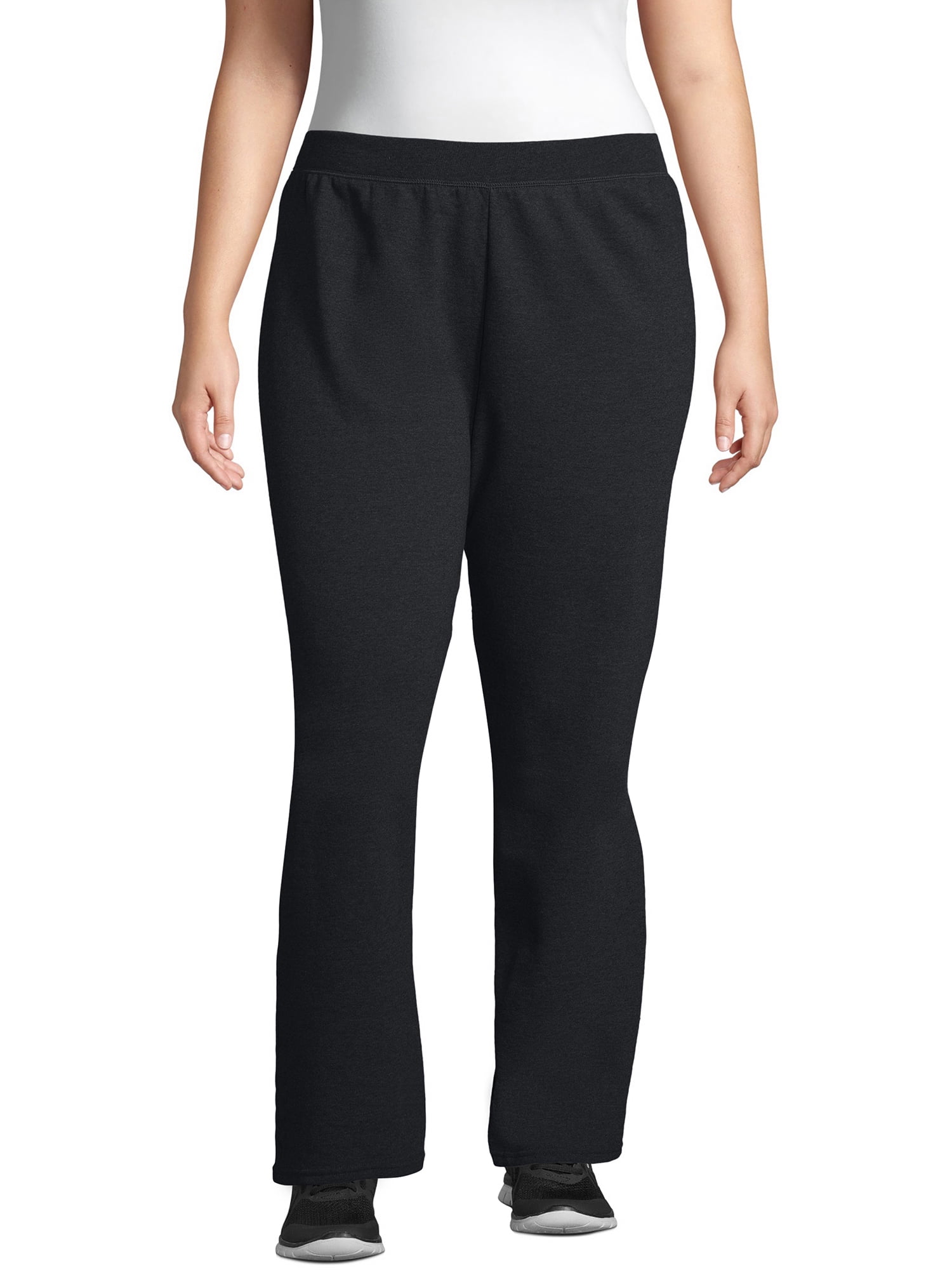 JMS-by-Hanes-Women-s-Plus-Size-Fleece-Sweatpants-Regular-and-Petite-Sizes_746ecb88-f6b6-4a50-9143-60fca6ae4734_1.c2616b6b8207edbaaf56eba7fc3c3f00 JMS by Hanes Women's Plus Size Fleece Sweatpants (Regular and Petite Sizes) - Image 1