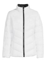 Time and Tru Women's Chevron Puffer Jacket, Sizes XS-3X - Image 7